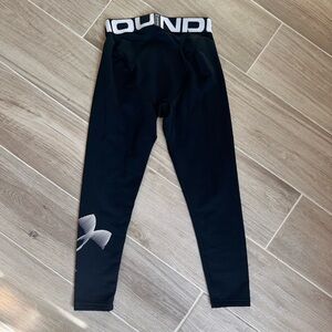 Under Armour UA Cold Gear YXS Black